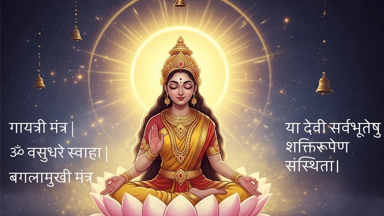 4 प्रमुख शक्तिशाली मंत्र | Must Listen 🙏 | दिव्य शक्ति और शांति के लिए