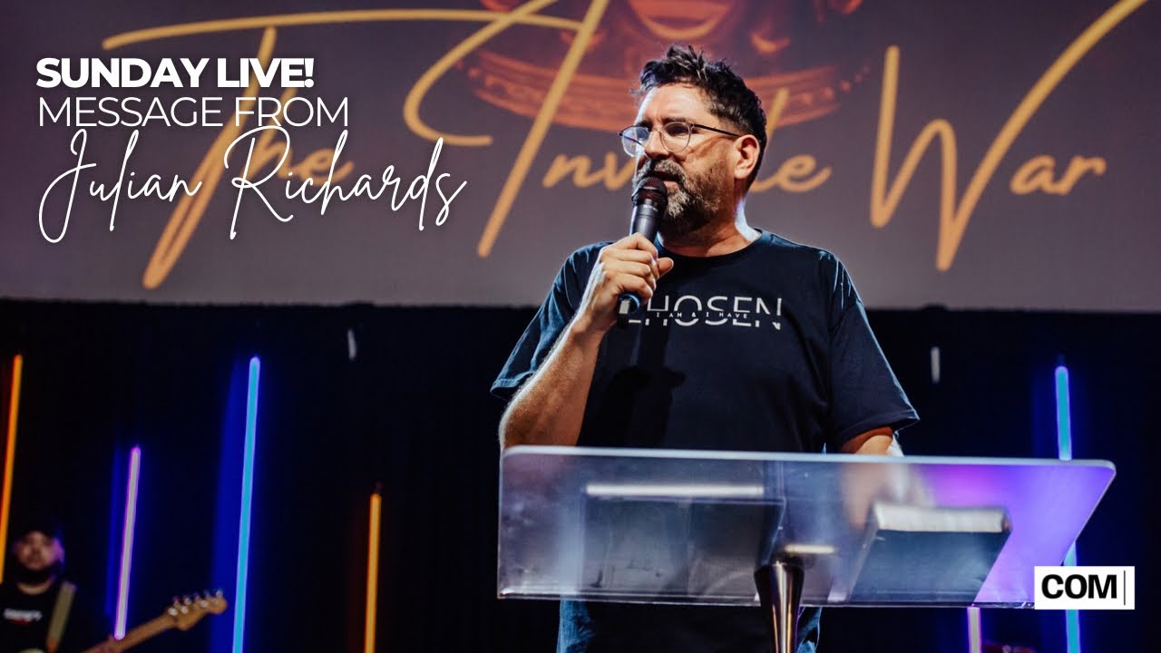 Sunday Service LIVE | I AM - The Door | Julian Richards | COM Church