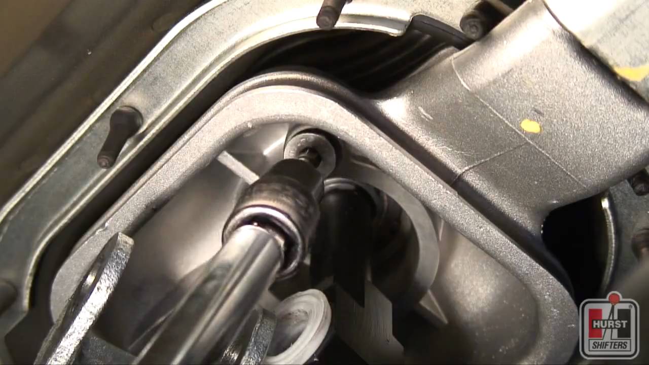 Hurst Short Shifter How-To Install on a 2010 Chevy Camaro