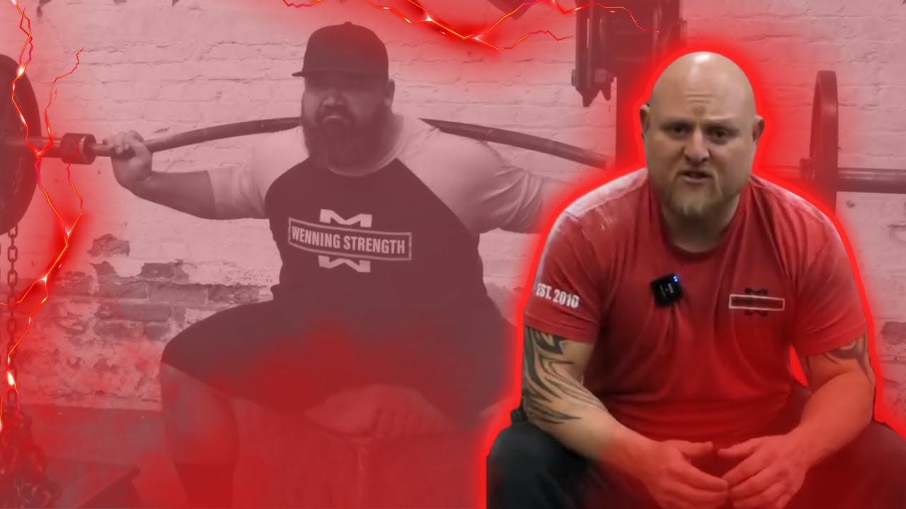Grow Your Box Squat With Matt Wenning's Special Technique