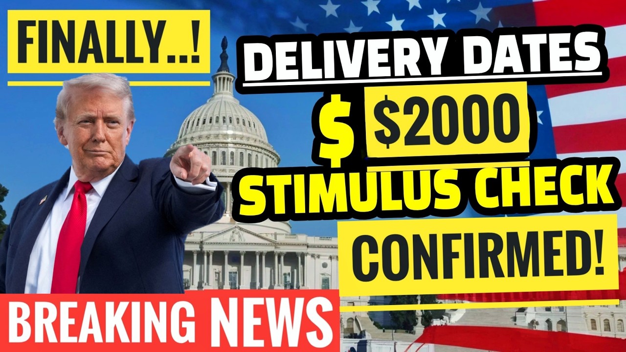 🎉$2000 Stimulus Delivery Dates💰4th Stimulus Check Update 🔥Social Security📈SSI,SSDI,VA,Low Income ✅