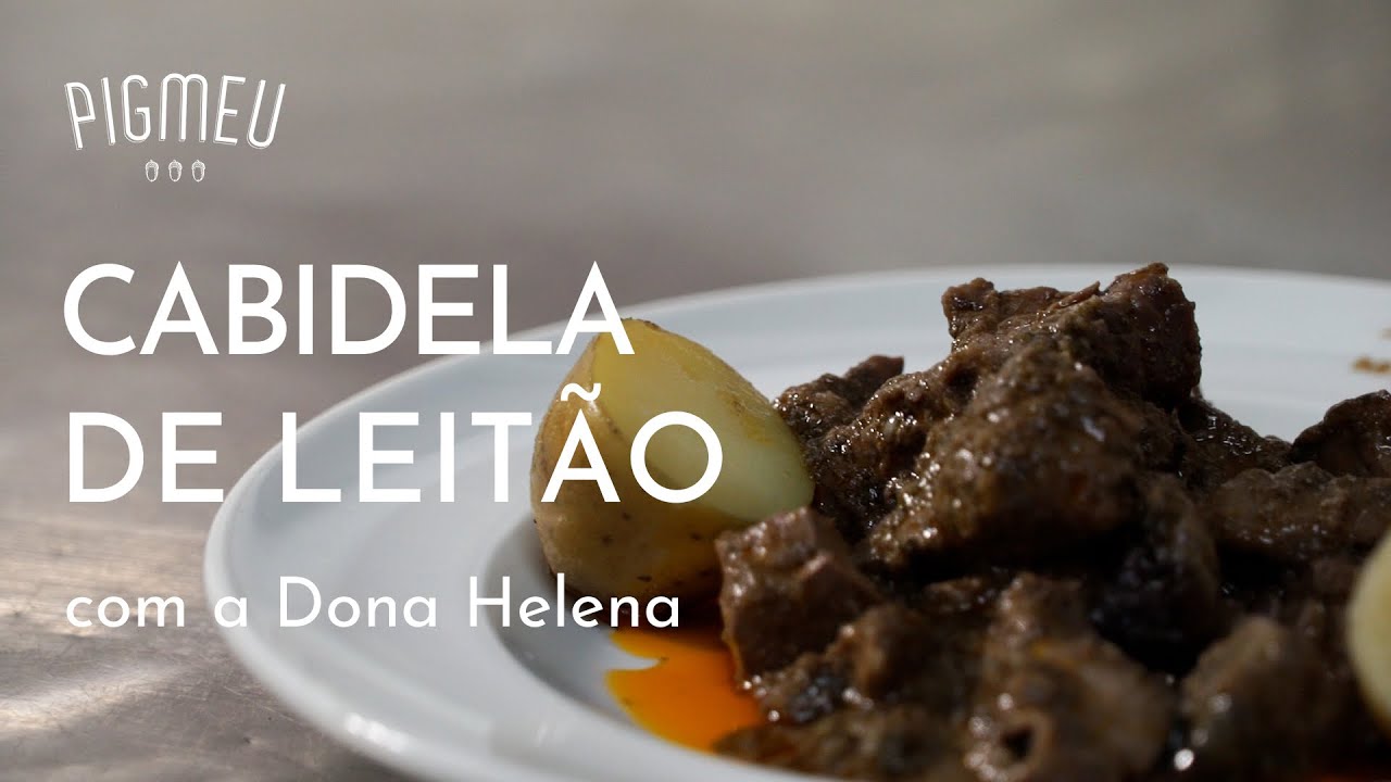 Pigmeu - Em Busca pela Bairrada | Cabidela de leitão com a Dona Helena