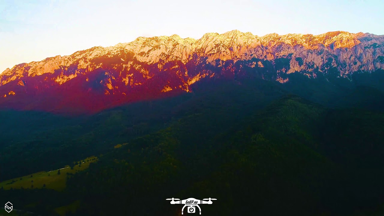 Plaiul Foii #2 - Visit Romania - #GoUP.ro [Filmare Cu Drona]