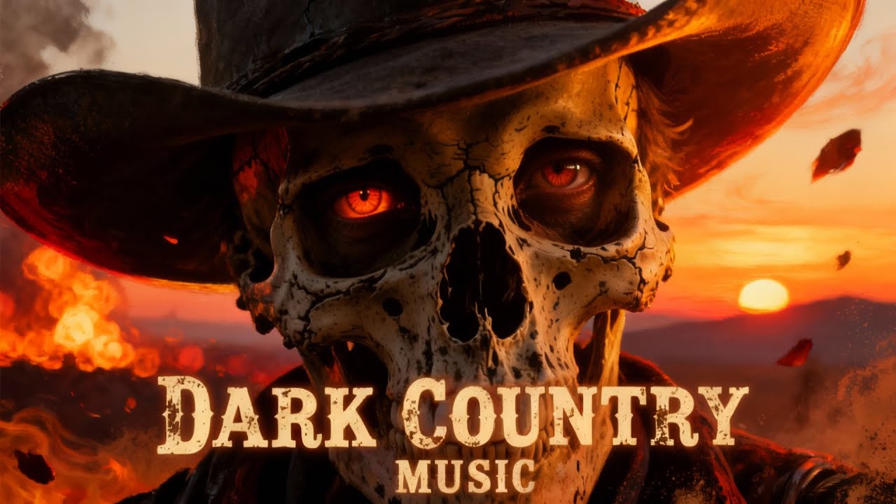 The Ultimate Dark Country Mix - THE CURSE OF THE SOUTH: Haunting Dark Country Ballads