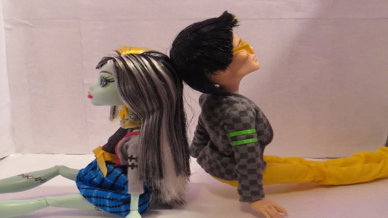 Monster High Stop Motion: iNSaNiTY
