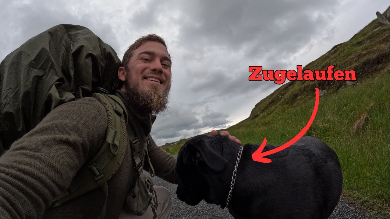 Zu Fuß durch Irland - Ich bin NICHT mehr ALLEINE was Nun?