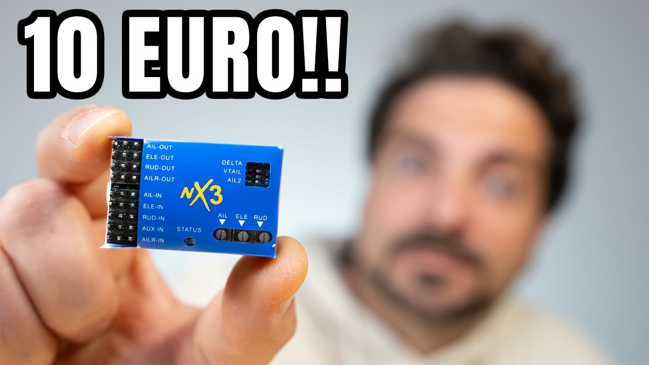 Flight Controller per Aerei a soli 10 Euro? Si chiama NX3 e funziona molto bene!