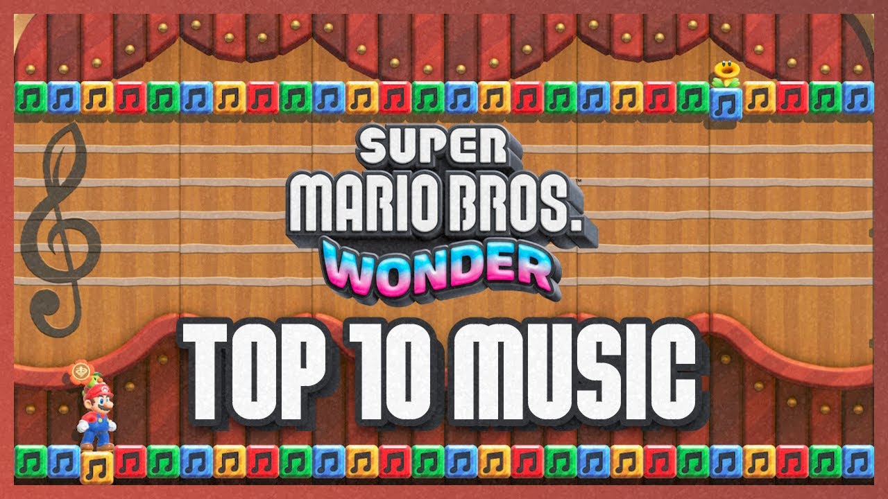 TOP 10 MUSIC | SUPER MARIO BROS WONDER