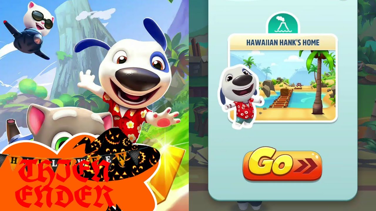 Talking Tom Gold Run New Update 2017 in Las Vegas Android Gameplay