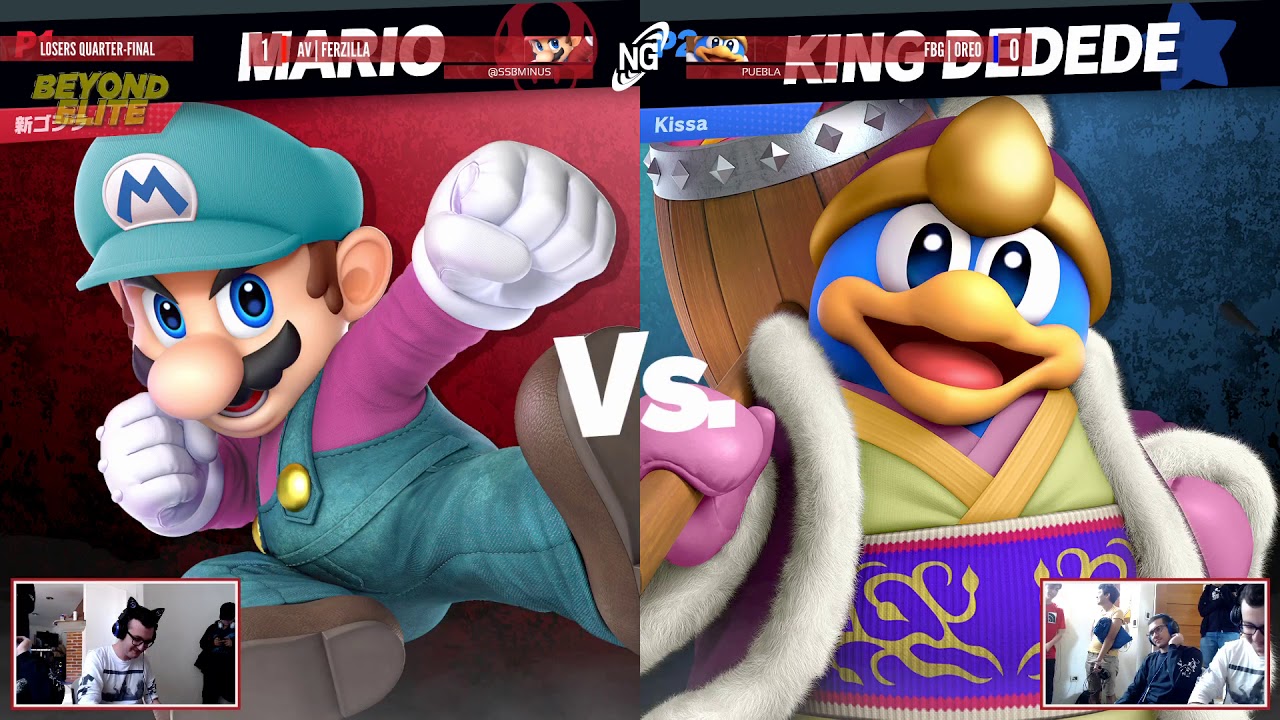 BE IV - AV | Ferzilla (Mario) Vs. FBG | Oreo (K.DDD) - Losers Top 16 Qualifier