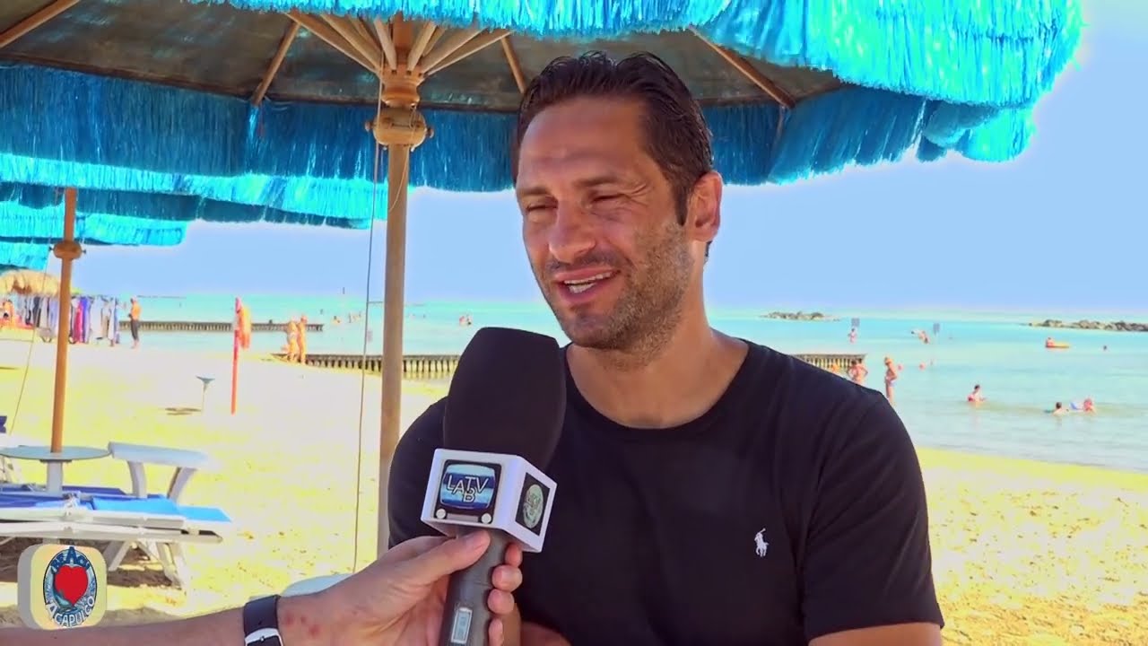 MARCO SANSOVINI A ACAPULCO ON THE BEACH 2023
