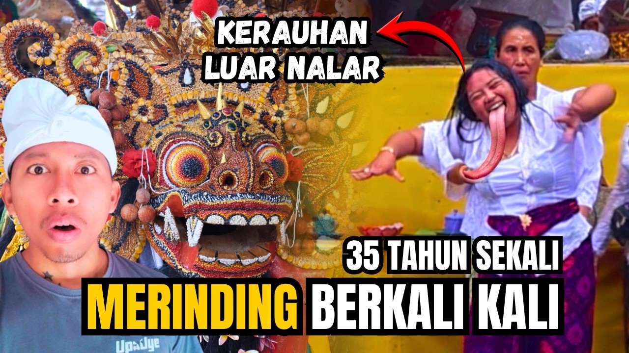 MERINDING BERKALI KALI 😮🗿 Pura Dalem Balingkang Pinggan Kintamani Bangli Bali INDONESIA