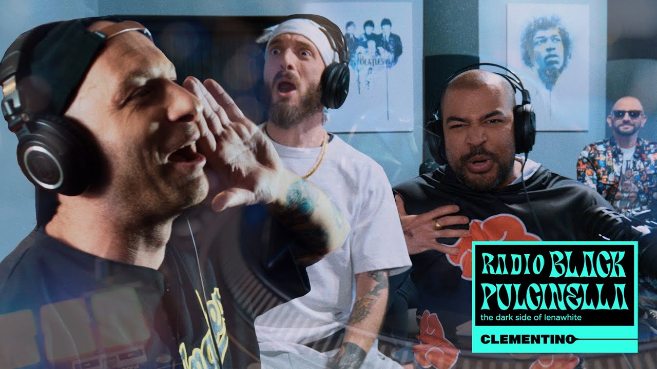Clementino - Radio Black Pulcinella