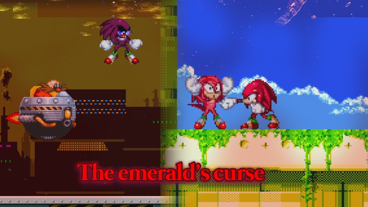 When Knuckles becomes favorite victim | Knuckles.exe: The Emerald's Curse (Eggman DEMO)