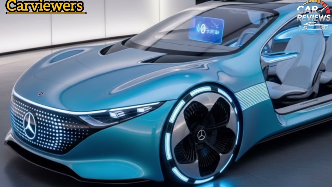 Mercedes-Benz AVTR 2026 | The Most Futuristic😱 Car🚗 Ever Created