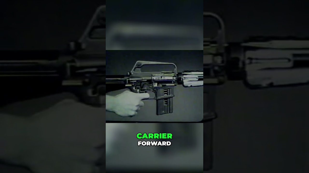 Mastering the XM16 E-One: Trigger Mechanism Explained #shorts #shortsfeed