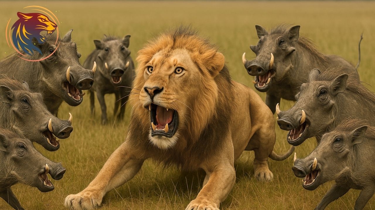 O guerreiro invenc&iacute;vel da savana africana #animaisselvagens | Animais selvagens