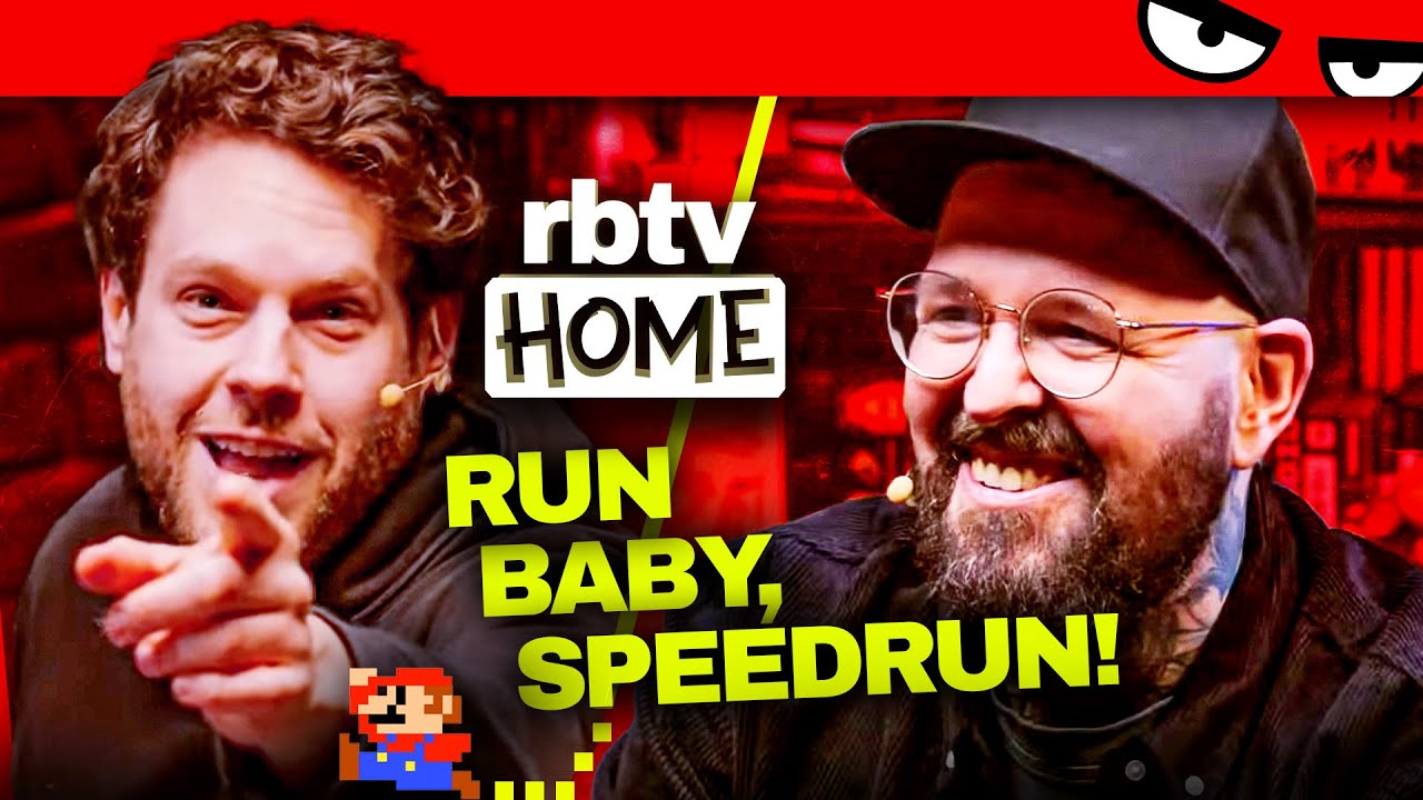 Wir SPEEDRUNNEN einfach ALLES!! Offizieller REKORD-Versuch! | RBTV HOME