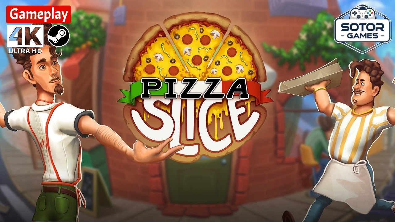 Pizza Slice  - Gameplay Walkthrough - PC 4K/60FPS