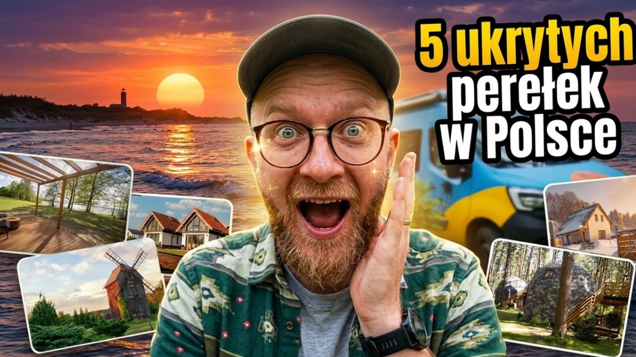 Szukasz ciszy? 5 pomysł&oacute;w na urlop w Polsce