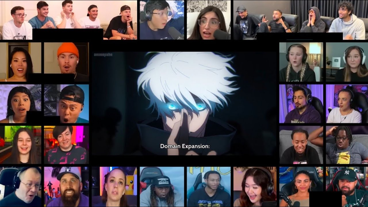 🔥 GOJO SATORU SEALED! 😱 The 0.2 Second Domain Expansion | JJK S2 Ep 9 Reaction Mashup
