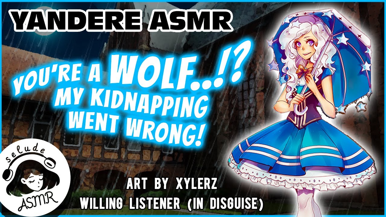 Yandere Kidnaps You ...But You're a Wolf Now!🐺 [F4A] [Rain Sounds]