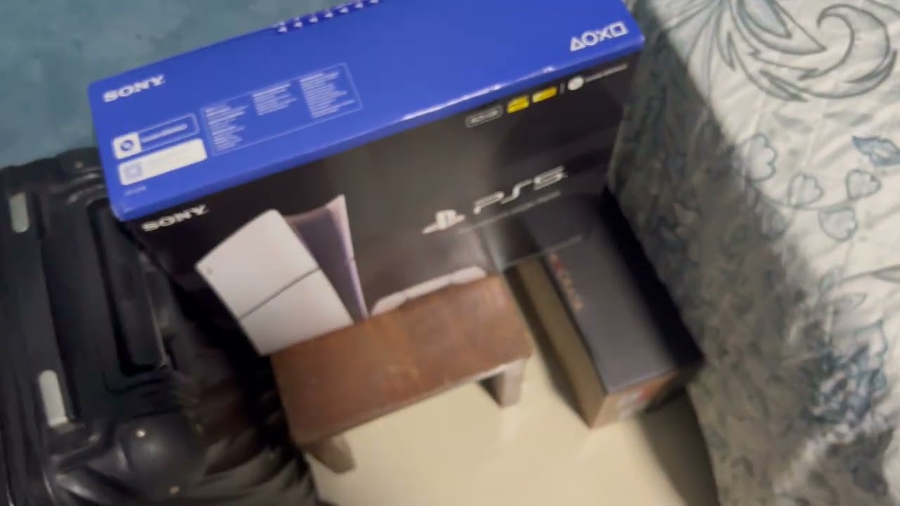 Uniboxing PS5 PlayStation 5 edição digital dois controles PS5 