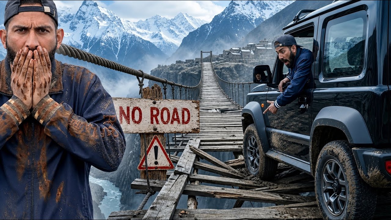 😨 No Roads! Traveling to Pakistan&rsquo;s Most Remote Area Beyond Skardu