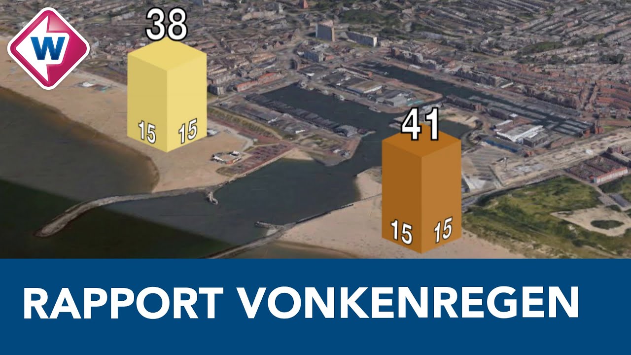Vonkenregen Scheveningen: hoe zat het met de vuurstapels?