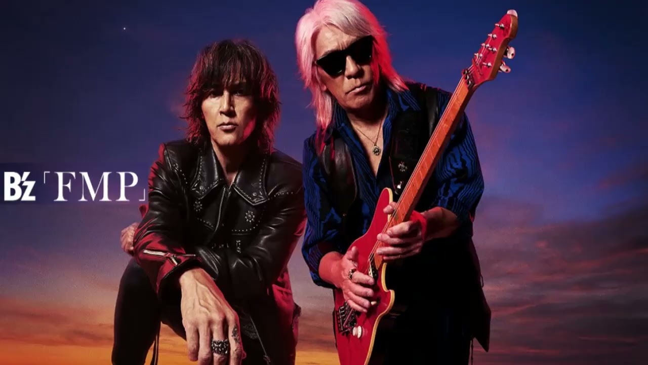 B'z/FMP Livemixcover
