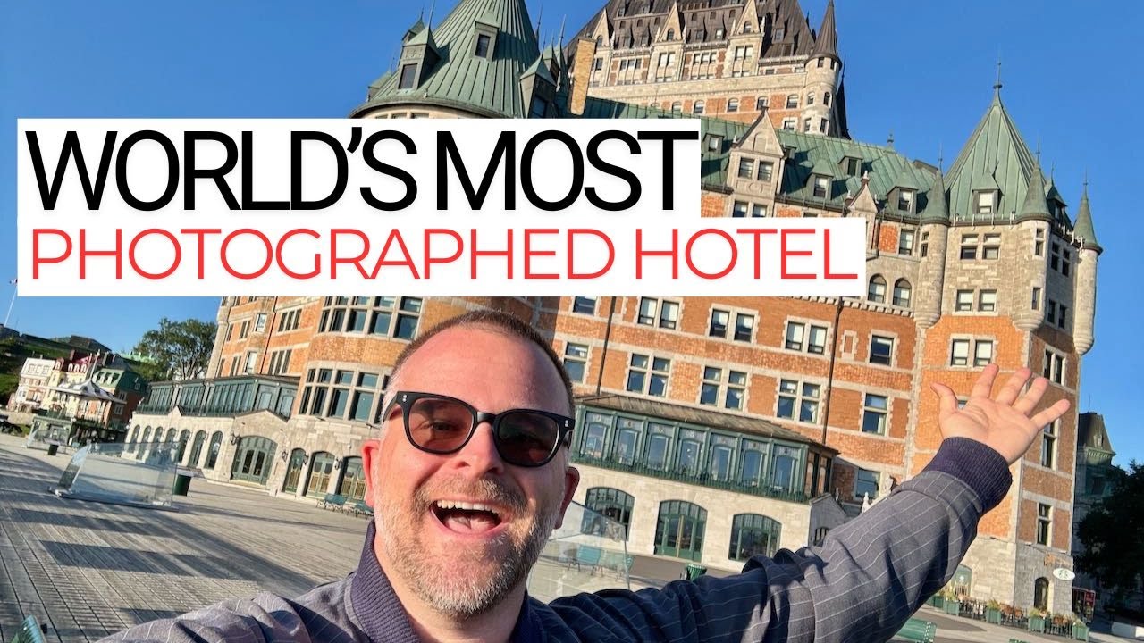 Экскурсия по отелю Fairmont Le Château Frontenac: лучший отель класса люкс в Квебеке (номера, рес...