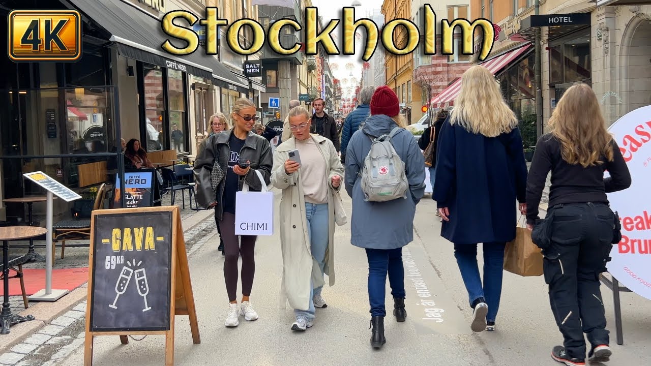 Exploring Stockholm: Friday Vibes in Sweden ストックホルム探検：金曜日の雰囲気 Explorando Estocolmo:Viernes en Suecia