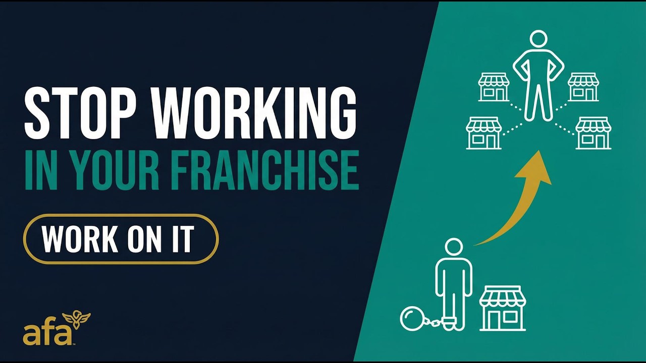 Accelerate Your Franchise Journey to achieve Time and Financial Freedom