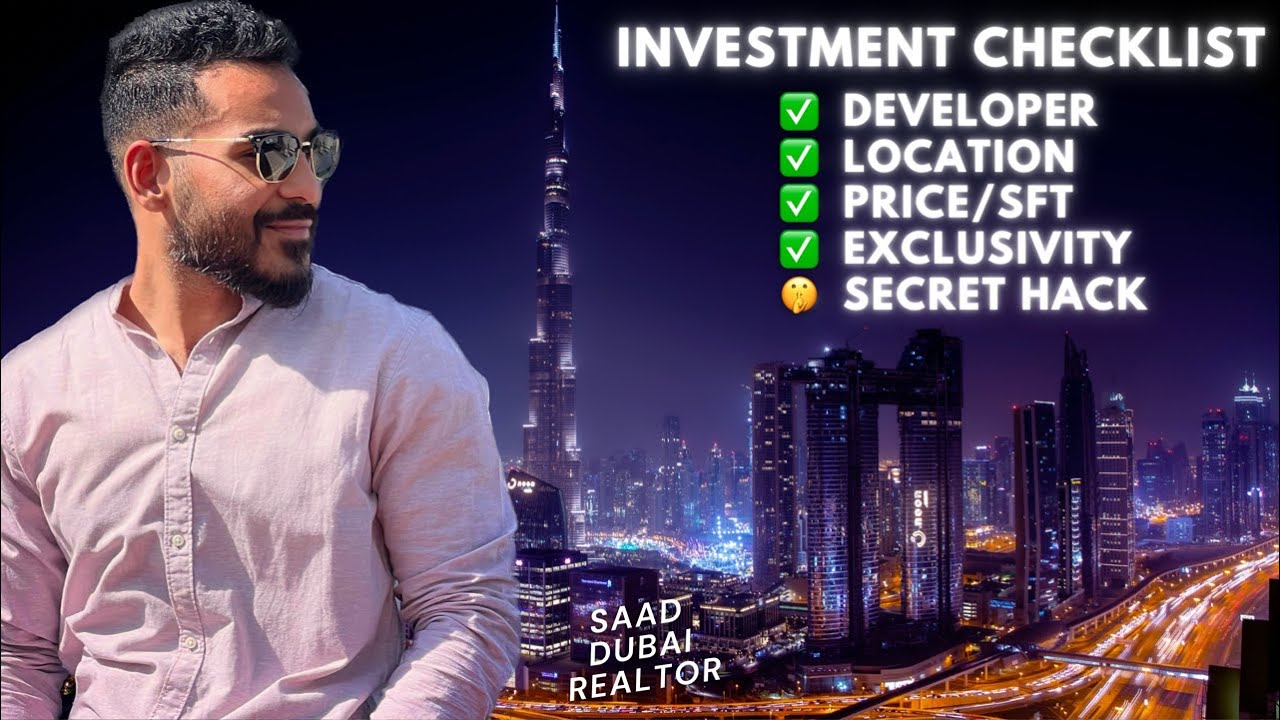 Investment Checklist - Dubai Real Estate - Maximize Your ROE - Market Insights - 2025