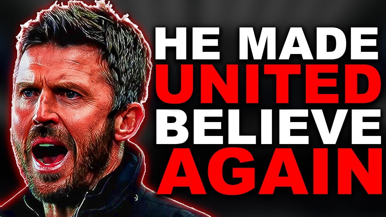 This Is NOT the Same Manchester United&hellip; Carrick Brought Back The Soul