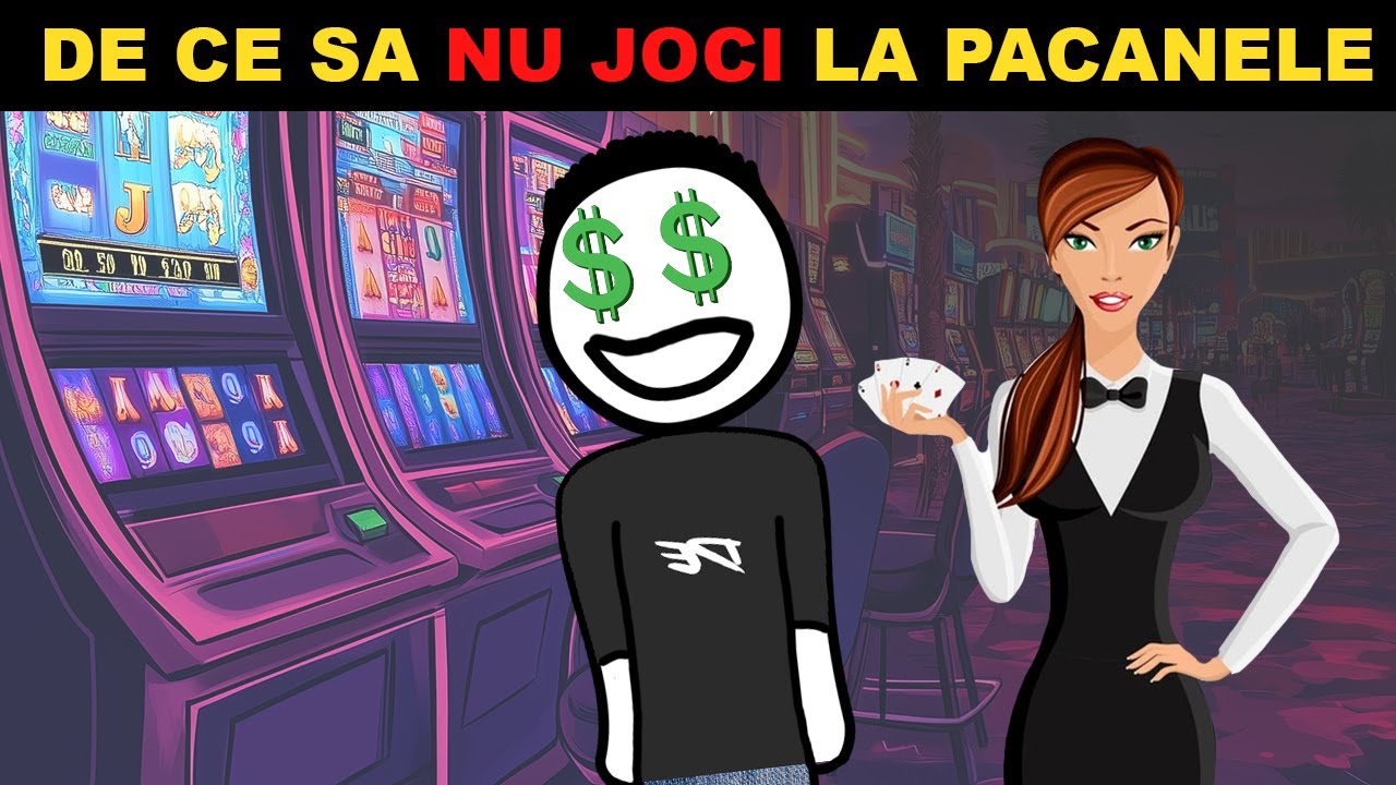Cat de nenorocite sunt pacanelele