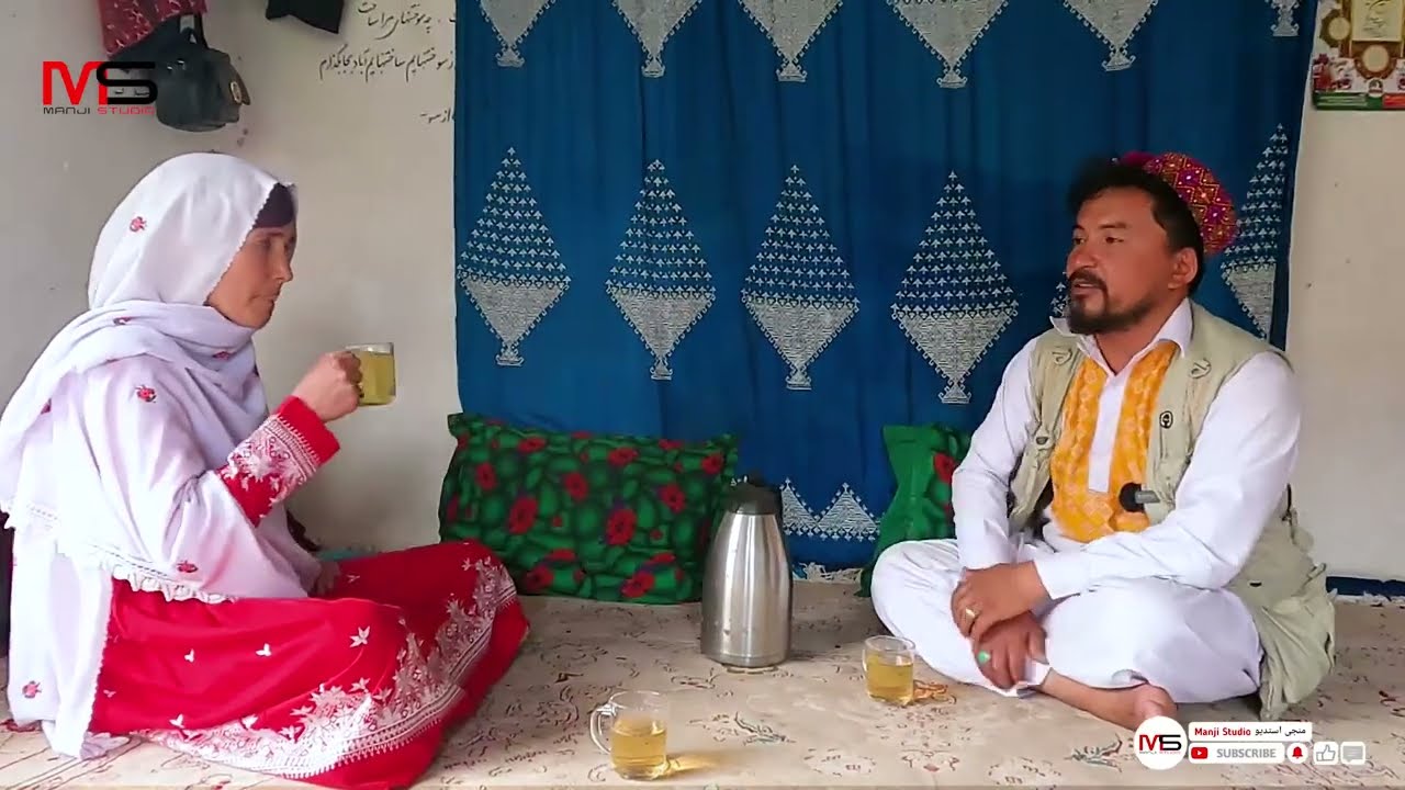 سریال برادر شکاک قسمت25🤣درد دل دو عاشق،خاتم و صغرا hazaragi short film