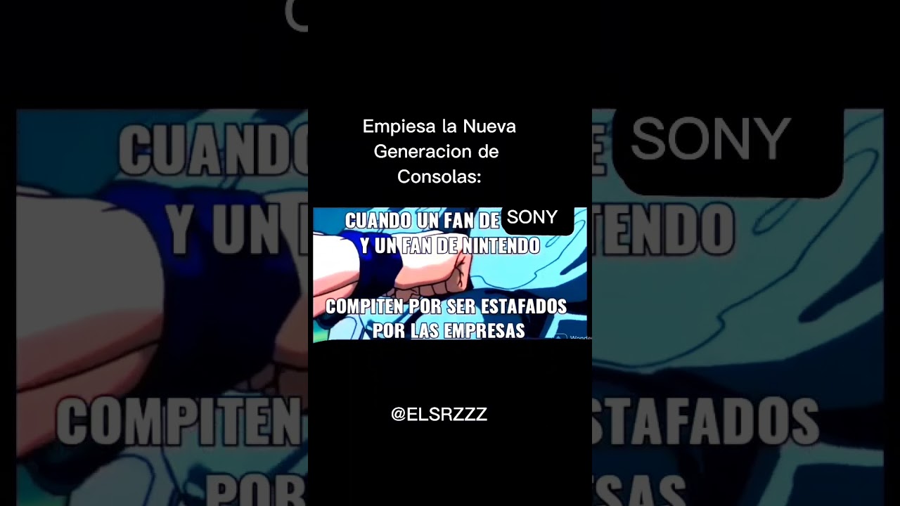 🍄Nintenderos Vs SONYERS🏳️&zwj;🌈 #xd