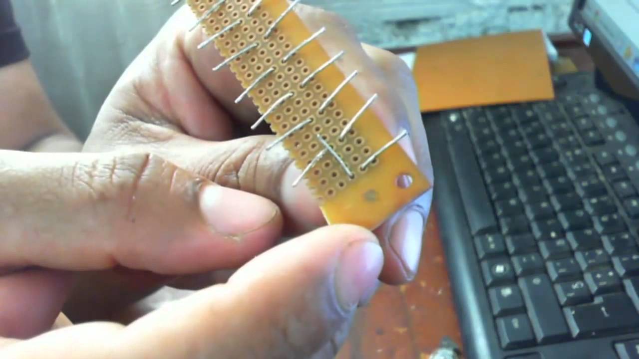 Como hacer luces led secuenciales - 10 leds para PC y Auto