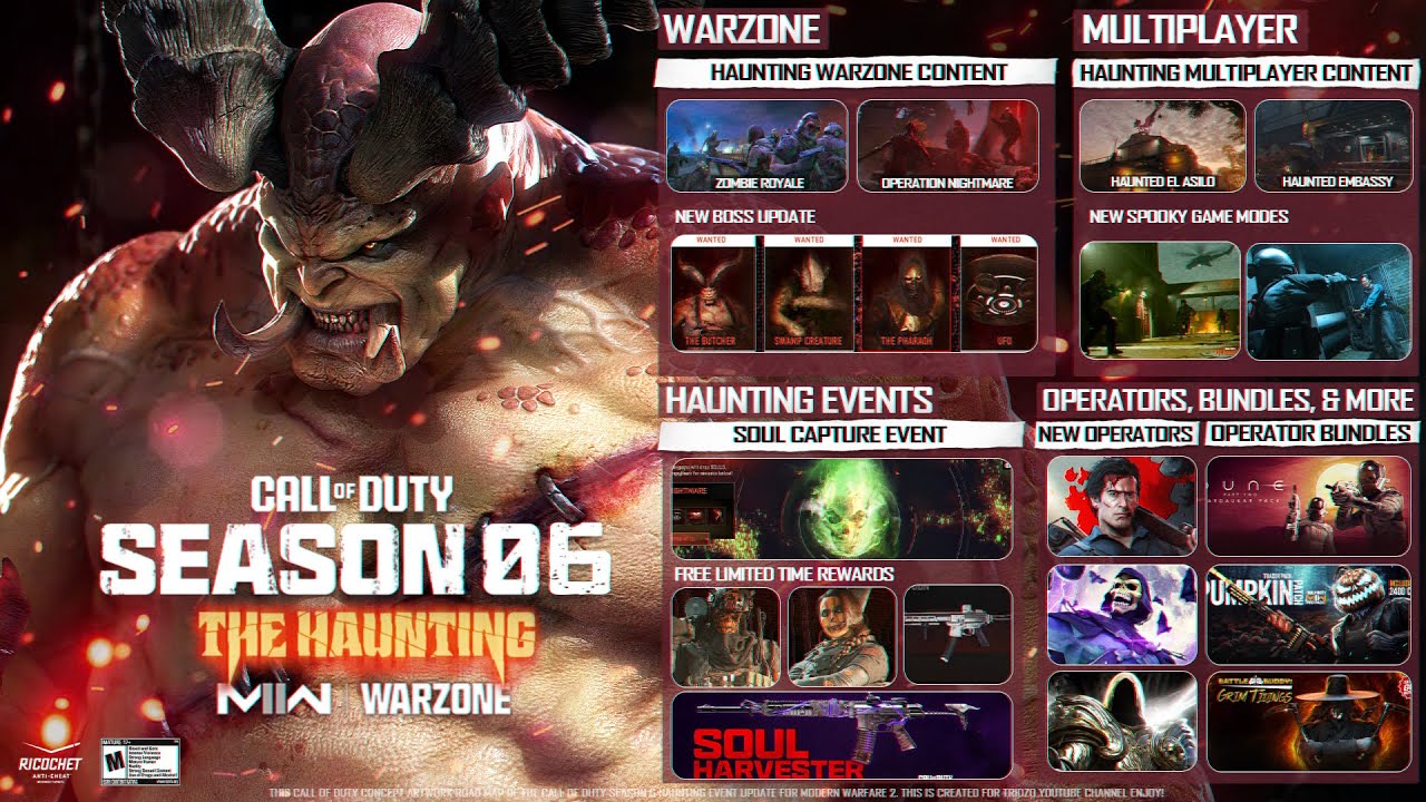 The MW2 Haunting Event Content Update! (Rewards, Bosses, Content & MORE!) - Modern Warfare 2 Update