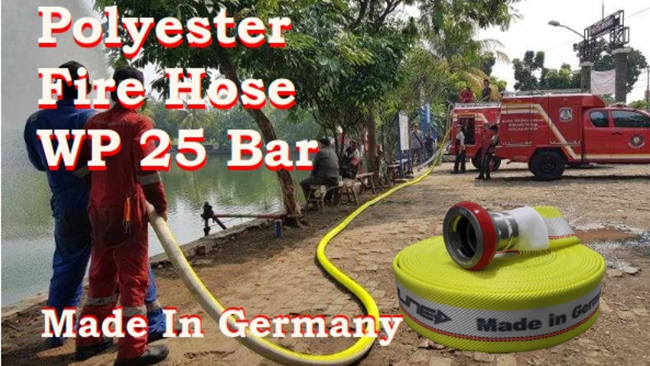 Selang Pemadam Polyester ARROWLINE