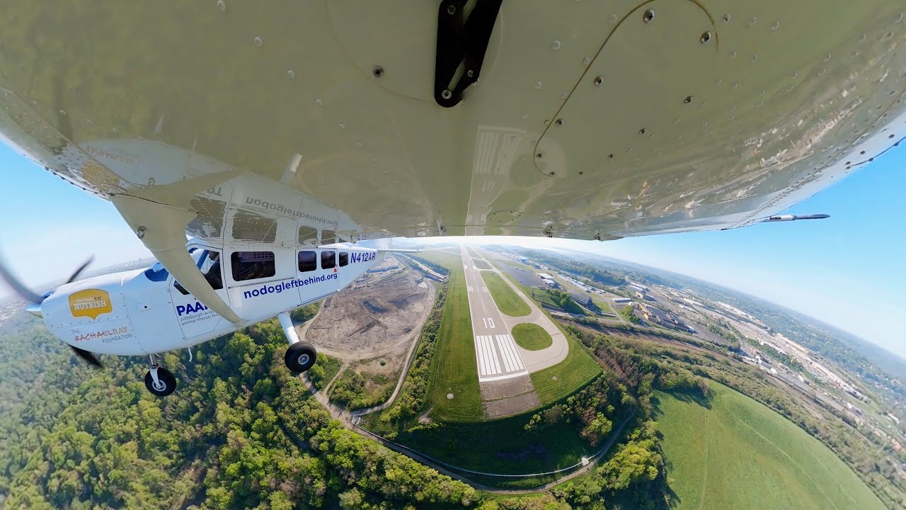Mahindra GippsAero Airvan GA8 Takeoff and Landing