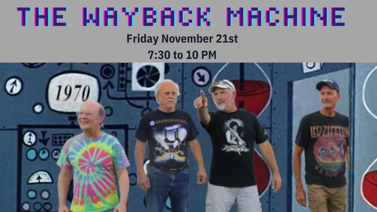 wayback nov 2025 , part one