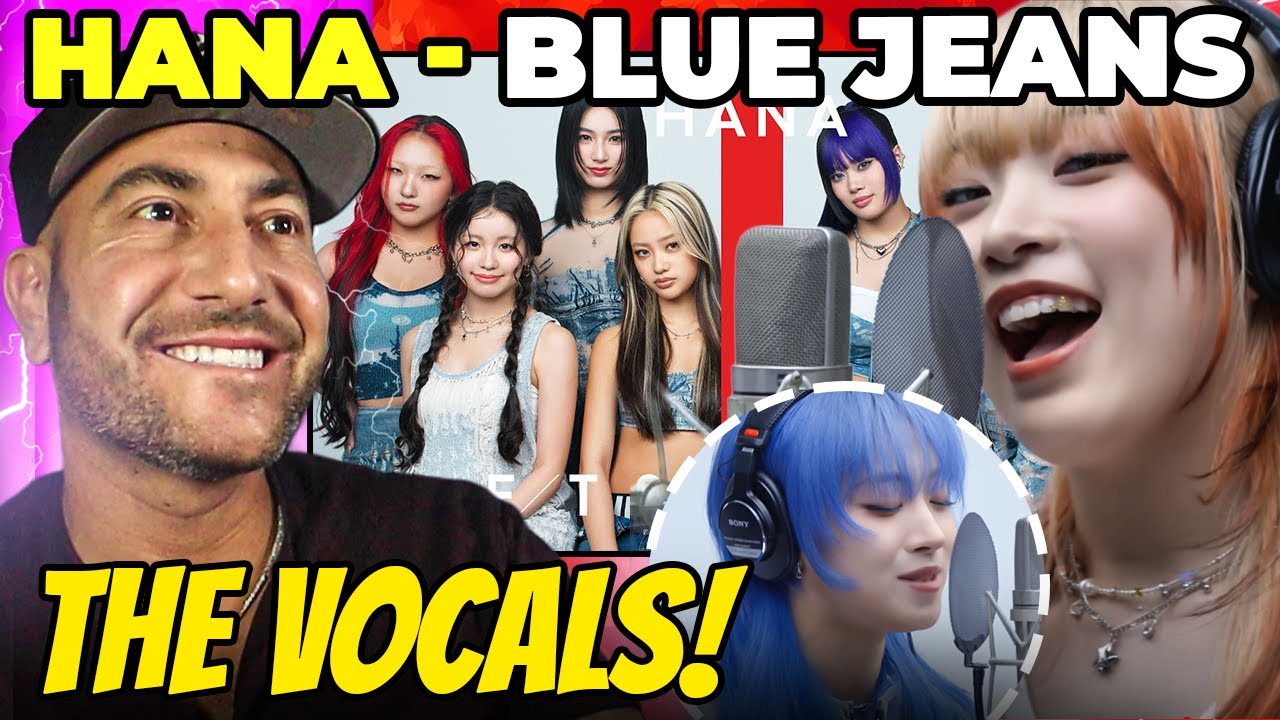 HANA – “Blue Jeans” (Acoustic First Take) Reaction | Stripped Down & Full of Heart 🎤💙