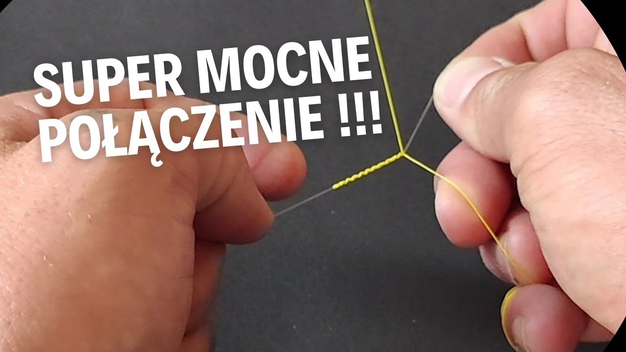 Bardzo mocny węzeł FG▪️Węzeł spinningowy▪️Poradnik spinningowy