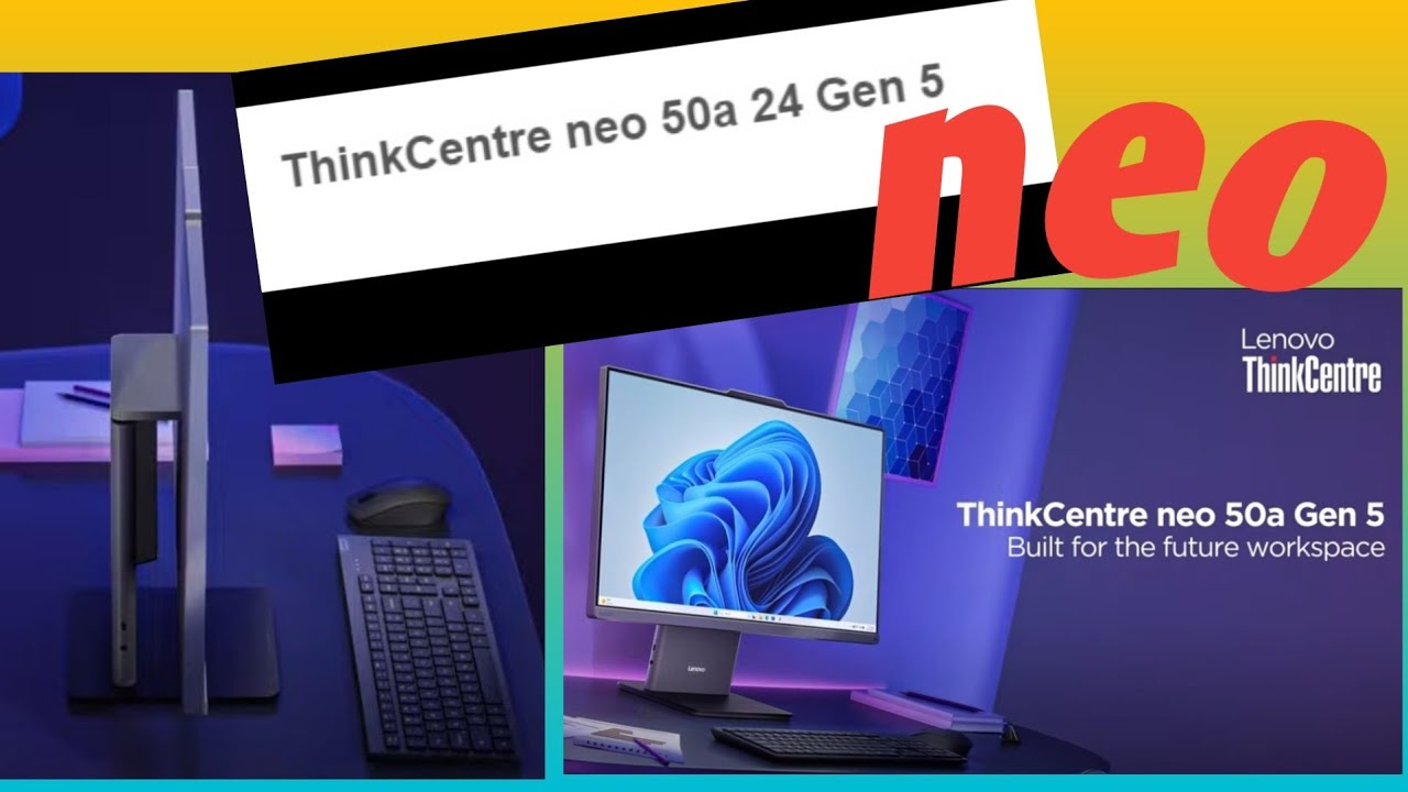 Lenovo ThinkCentre neo 50a Gen 5 unboxing
