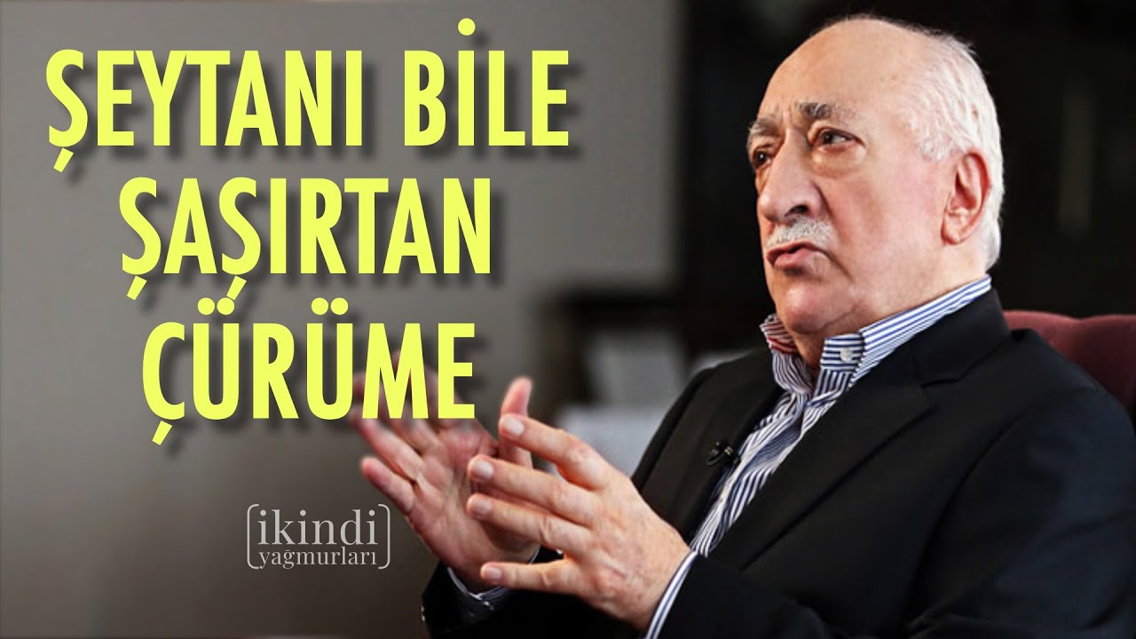 ŞEYTANI BİLE ŞAŞIRTAN ÇÜRÜME - İKİNDİ YAĞMURLARI