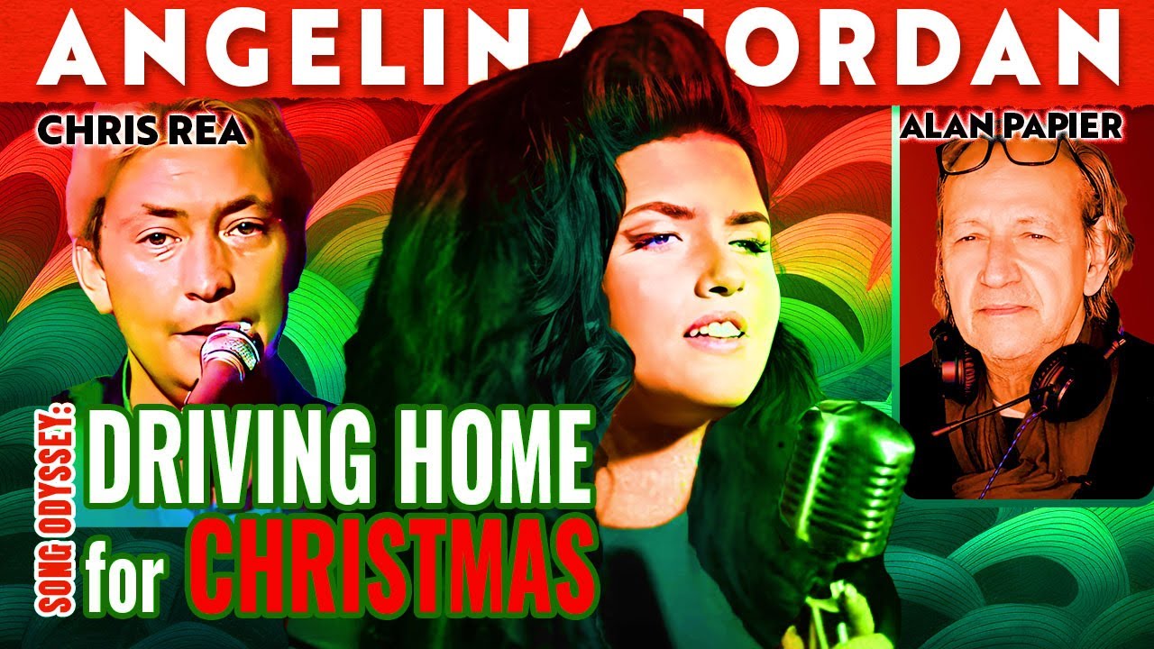 Chris Rea  Driving Home for Xmas ft Angelina Jordan