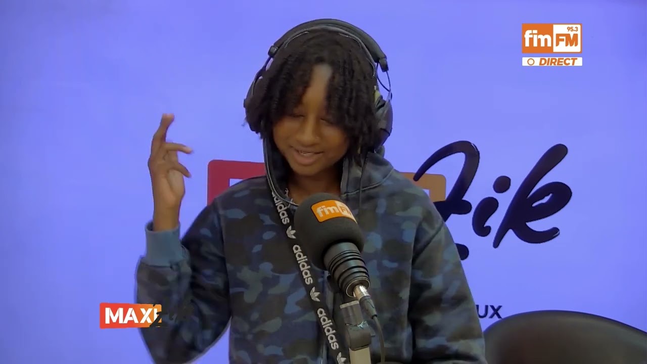 Asmaouuuuu balance un lourd freestyle dans maxi zik