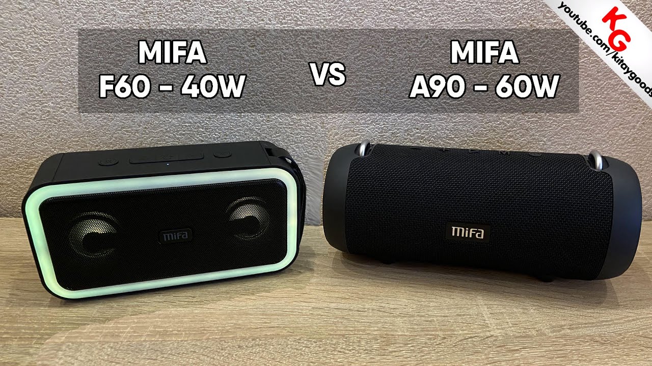 🔊 Mifa A90 vs Mifa F60 / Сравнение Bluetooth колонок.